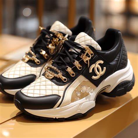 chanel sneakers women 2024